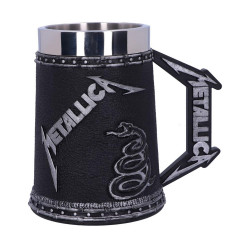 Nemesis Now: Metallica - The Black Album Tankard (16cm)
