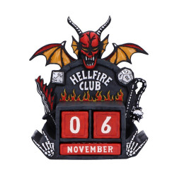 Nemesis Now: Stranger Things - Hellfire Club Perpetual Calendar (B7350C25)