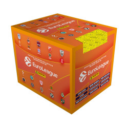 Panini Euroleague 2026: Display of 50 Packs (5 Stickers per Pack)