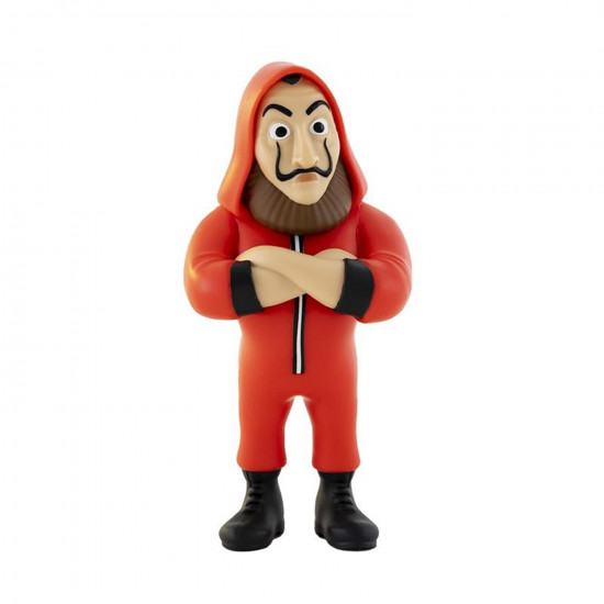 Minix Collectible Figurines: TV Series - La Casa De Papel Helsinki with Mask Figure 12 cm (MNX07000)