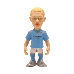 Minix Collectible Figurines: Football Stars - Man. City Haaland Figure 12 cm (MNX58000)