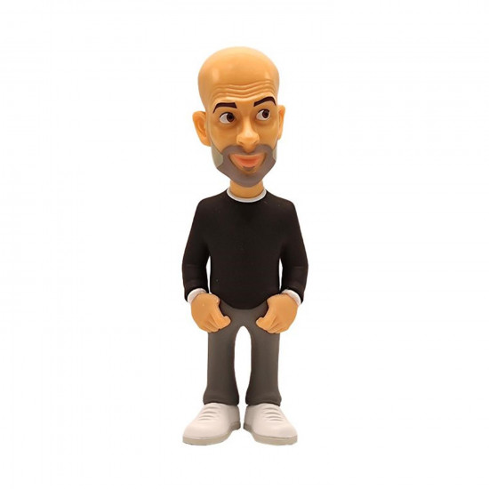 Minix Collectible Figurines: Football Stars - Man. City Pep Guardiola Man. City Figure 12 cm (MNX60000)