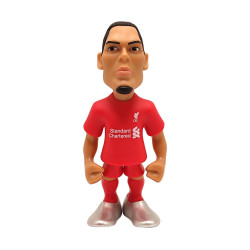 Minix Collectible Figurines: Football Stars - Liverpool Van Dijk Figure 12 cm (MNX61000)