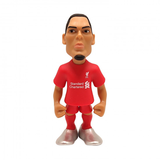Minix Collectible Figurines: Football Stars - Liverpool Van Dijk Figure 12 cm (MNX61000)
