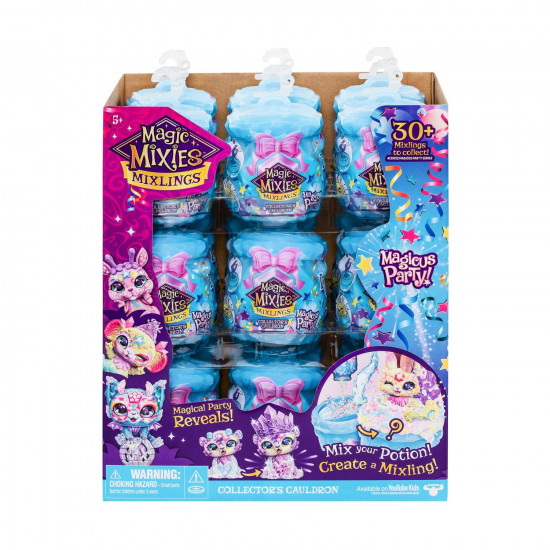 Giochi Preziosi Magic Mixies: Mixlings S4 - Collector's Cauldron Figure (MG014000)