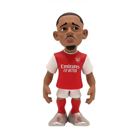 Minix Collectible Figurines: Football Stars - Arsenal Gabriel Jesus Figure 12 cm (MNX95000)
