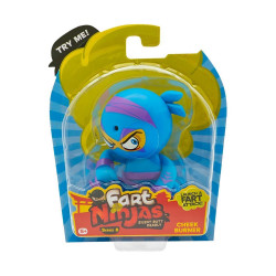 Giochi Preziosi Fart Ninjas: Silent Butt Deadly - Ninja Figure Series 8 (Random) (FAN00000)