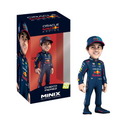 Minix Collectible Figurines: Oracle Red Bull Racing - Checo Pιrez Figure 12cm (MNXA6000)