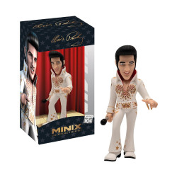 Minix Collectible Figurines: Music - Elvis - Elvis White Figure 12 Εκ (MNXA7000)