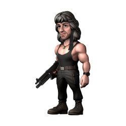 Minix Collectible Figurines Movies: Rambo - Rambo With T-Shirt Figure 12 cm (MNXB7000)