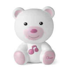 Chicco First Dreams: Dreamlight - Pink Bear (Y01-09830-10)