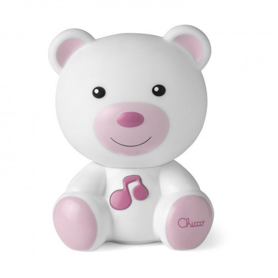 Chicco First Dreams: Dreamlight - Pink Bear (Y01-09830-10)