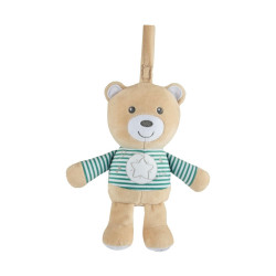 Chicco First Dreams: Lullaby Stardust Bear - Nightlight Plush (Y01-11128-00)