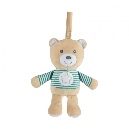Chicco First Dreams: Lullaby Stardust Bear - Nightlight Plush (Y01-11128-00)