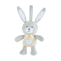 Chicco First Dreams: Lullaby Stardust Bunny - Nightlight Plush (Y01-11129-00)