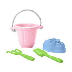 Green Toys: Sand Play Set - Pink (SNDP-1023)