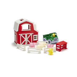 Green Toys: Farm Playset (PFRM-1158)