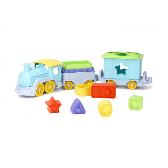 Green Toys: Stack & Sort Train (TNSS-1460)