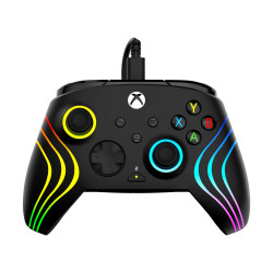 Turtle Beach: Afterglow Wave - Wired RGB Controller [For XBOX, PC] (Color: Black)