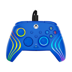 Turtle Beach: Afterglow Wave - Wired RGB Controller [For XBOX, PC] (Color: Blue)