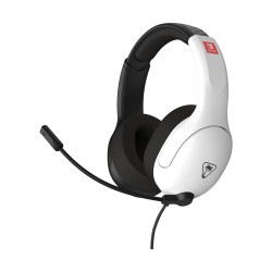 Turtle Beach: Airlite Fit - Wired Gaming Headset [For Switch] (Color: Black & White)