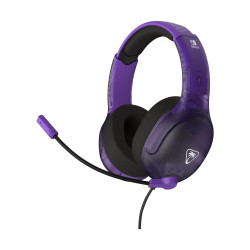 Turtle Beach: Airlite Fit - Wired Gaming Headset [For Switch/ Switch 2] (Color: Ghost Purple)