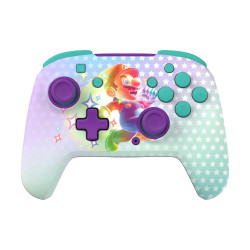 Turtle Beach: Rematch - Wireless Controller Super Mario Invincible (Glows in the dark) [For Switch/Switch 2]