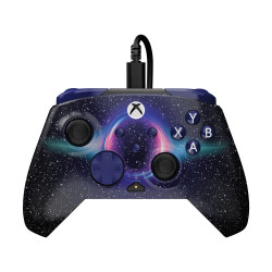 Turtle Beach: Rematch Advanced - Wired Controller [For XBOX, PC] (Color: Dark Cosmos Reveal)