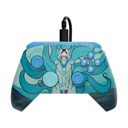 Turtle Beach: Rematch Advanced - Wired Controller [For XBOX, PC] (Color: Blue Kitsune Everglow)