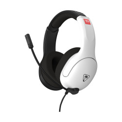 Turtle Beach: Airlite Fit - Wired Gaming Headset [For Switch, Switch 2] - (Color: Black & White)