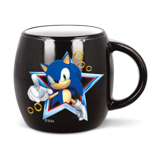 Stor: Sonic - Young Adult Globe Mug In Gift Box (385ml) (499)