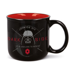 Stor: Disney: Star Wars - Dark Side Ceramic Breakfast Mug in Gift Box (400ml) (1560)