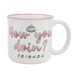 Stor: Friends How you Doin? - Young Adult Breakfast Mug In Gift Box (415ml) (6638)