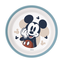 Stor Disney: Mickey Mouse Full Of Smiles - Non Slip Bicolor Premium Bowl (10492)