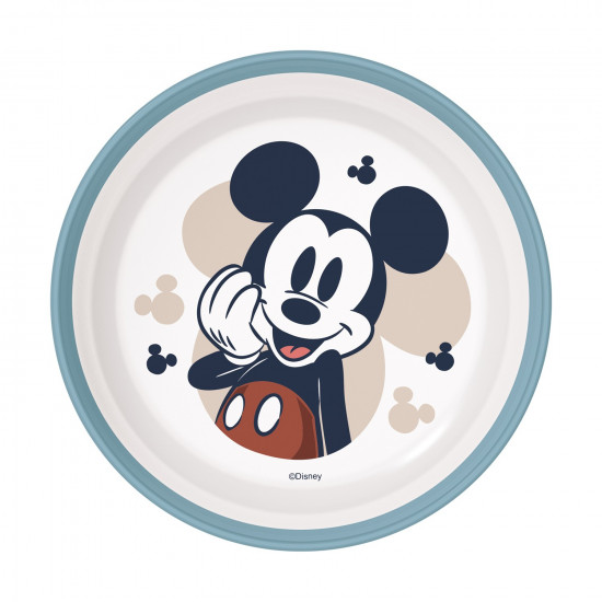 Stor Disney: Mickey Mouse Full Of Smiles - Non Slip Bicolor Premium Bowl (10492)