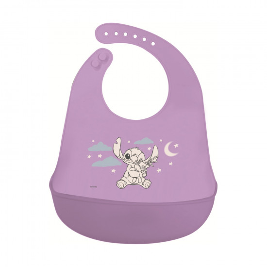 Stor Disney: Stitch Cuddle Me - Toddler Silicone Bib  (10929)