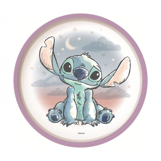 Stor Disney: Stitch Cuddle Me - Non Slip Bicolor Premium Plate  (10993)