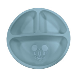Stor Disney: Mickey Mouse - Toddler Divided Silicone Plate  (12225)