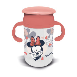 Stor Disney: Minnie Mouse Heart Full - Toddler 360 Training Tumbler (395ml) (13314)