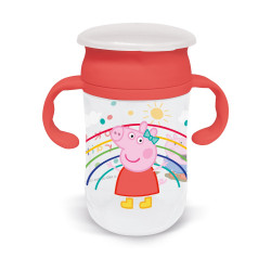 Stor: Peppa Pig Little One - Toddler 360 Training Tumbler (395ml) (13424)