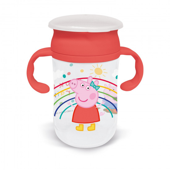 Stor: Peppa Pig Little One - Toddler 360 Training Tumbler (395ml) (13424)