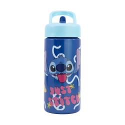 Stor: Disney: Stitch Palms - Playground Sipper Bottle (410ml) (75031)