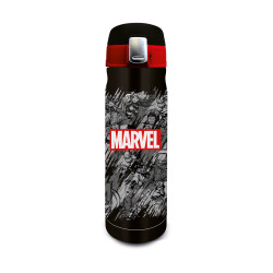 Stor: Marvel - Insulated Stainless Steel Traveling Bottle (410ml) (75413)