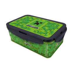Stor: Minecraft - Rectangular Food Container (1070ml) (75632)