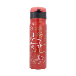Stor: Pokemon: Thunderstruck - Insulated Stainless Steel Traveling Bottle (410ml) (75763)