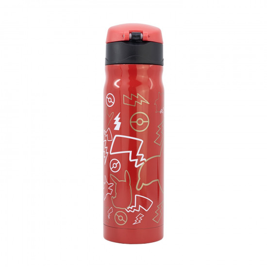Stor: Pokemon: Thunderstruck - Insulated Stainless Steel Traveling Bottle (410ml) (75763)