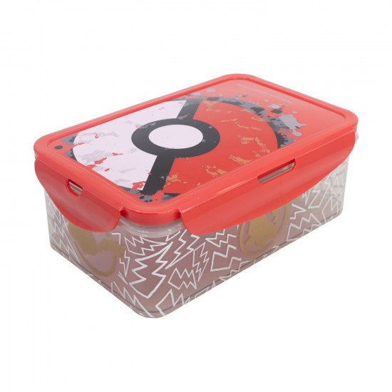 Stor: Pokemon: Thunderstruck - Rectangular Food Container (1070ml) (75782)