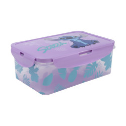 Stor: Disney: Stitch - Rectangular Food Container (1070ml) (75882)