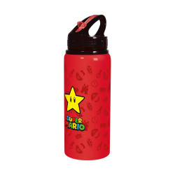 Stor: Nintendo - Super Mario Aluminium Sport Bottle (730ml) (75910)
