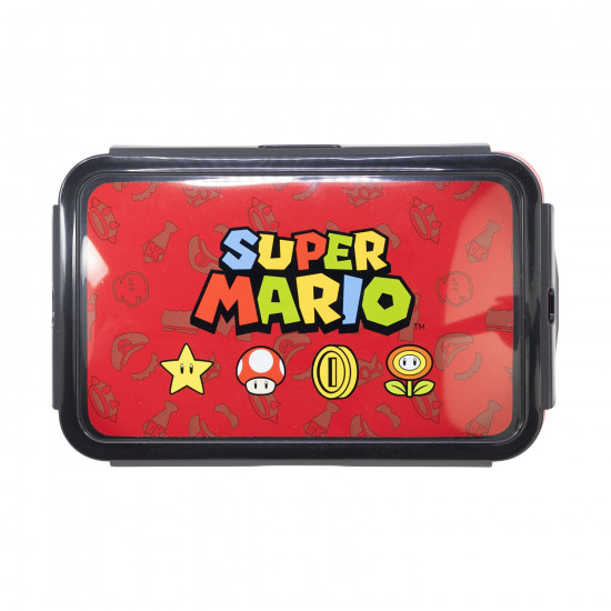 Stor: Super Mario - Rectangular Food Container (1070ml) (75932)